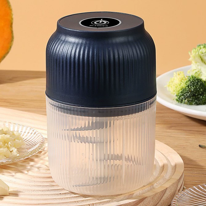 Маленький электрический пресс для чеснока, перезаряжаемая чесночница, автоматический блендер, измельчитель чеснока, чесночный пресс, чесночный измельчитель, чесночный очиститель