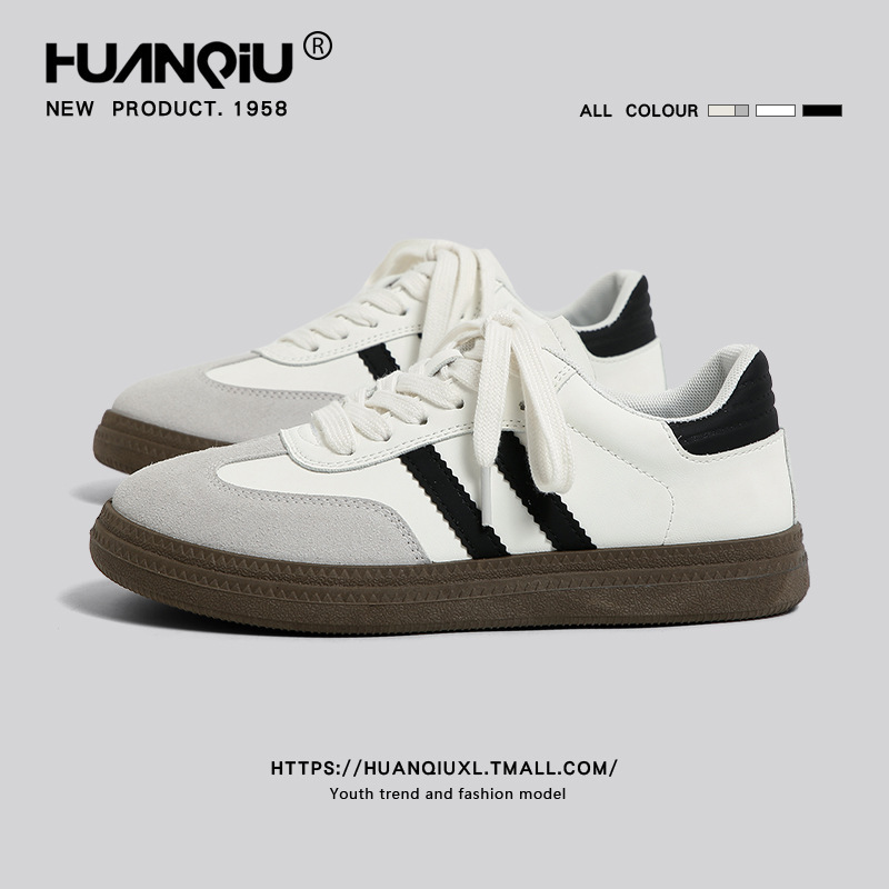 Global thick-soled German training shoes 2025 spring and autumn new cross-border in stock wholesale sports shoes casual sports shoes Global thick-soled German training shoes 2025 spring and autumn new cross-border in stock wholesale sports shoes casual sports shoes