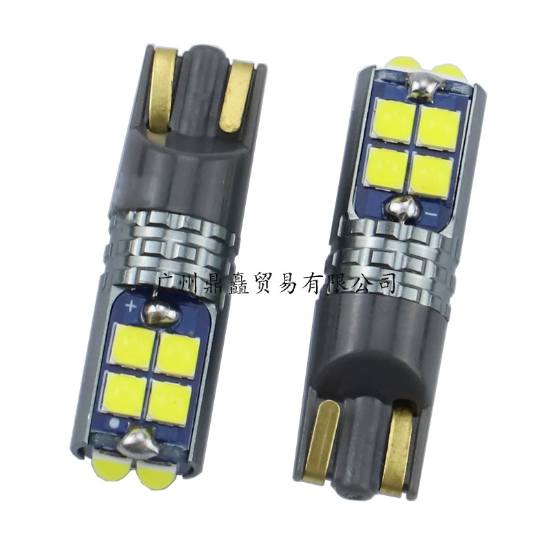 Импортно-торговый ходовой автомобиль Highlight T10-3030-10smd Демонстрационная ширина света W5W Расшифровка широкого давления света