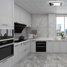 东莞深圳广州橱柜定制厂家直营全屋柜子现代简约风衣柜厨柜岩板