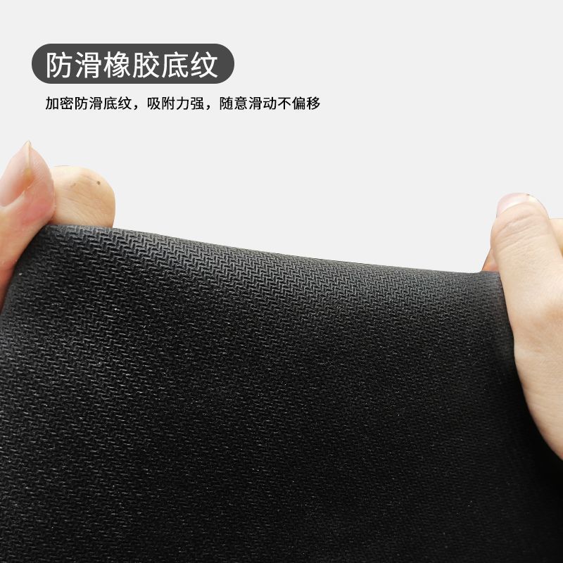 异型木鱼加厚灵敏学习办公鼠标垫家用耐脏卡通男女可洗鼠标垫代发|undefined