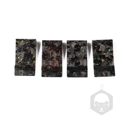 carbon fiber metal wallet, Multimediya və saxlama aksesuarları - forging-craft-wallet-four-piece-set
