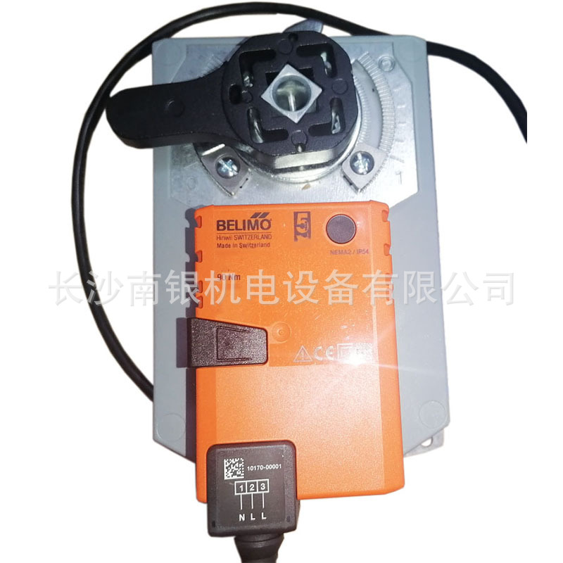 瑞士BELIMO搏力谋电动蝶阀开关执行器DR230A-5 DR230A-7