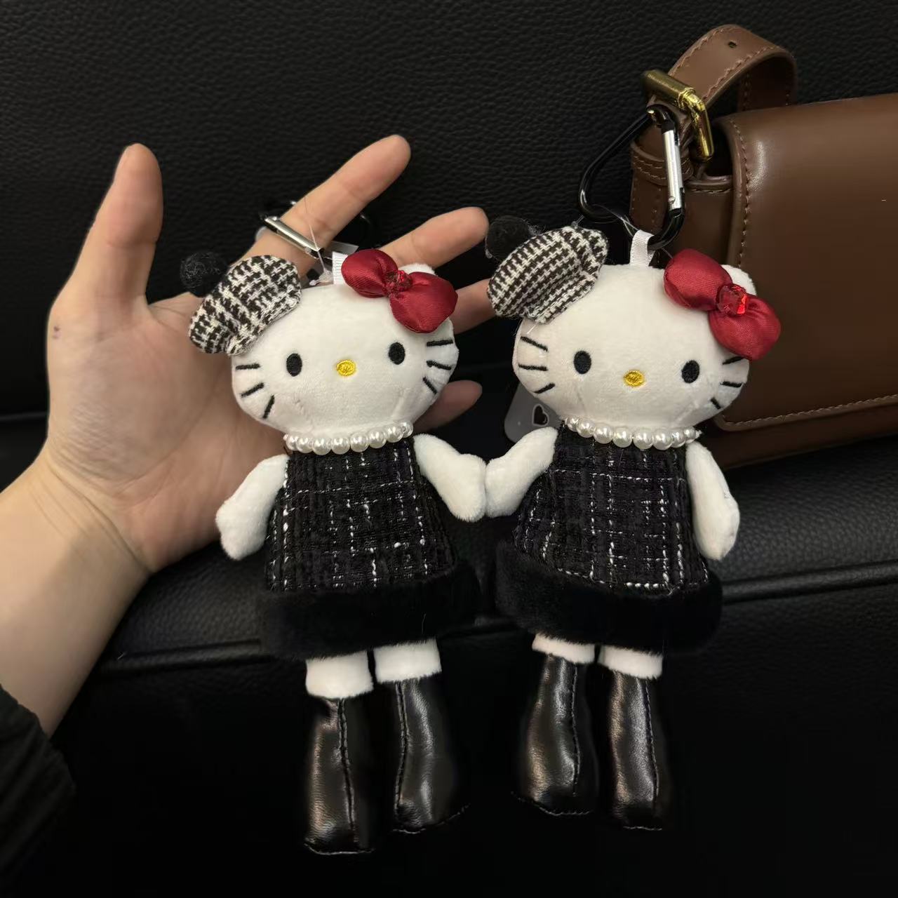 かわいい美楽ティハローキティ赤ちゃんシリーズktぬいぐるみストラップ日系人形ストラッププレゼント萌え