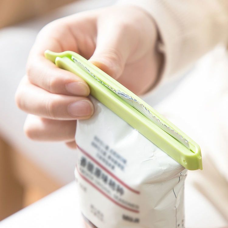 茶花シールクリップ食品スナック大サイズシールクリッププラスチック防湿袋猫食糧茶葉キッチンシールクリップ|undefined