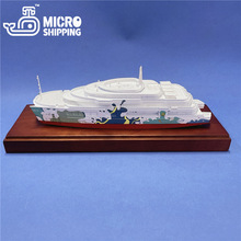 个性化游轮船模招商邮轮大湾区二号港口码头礼品