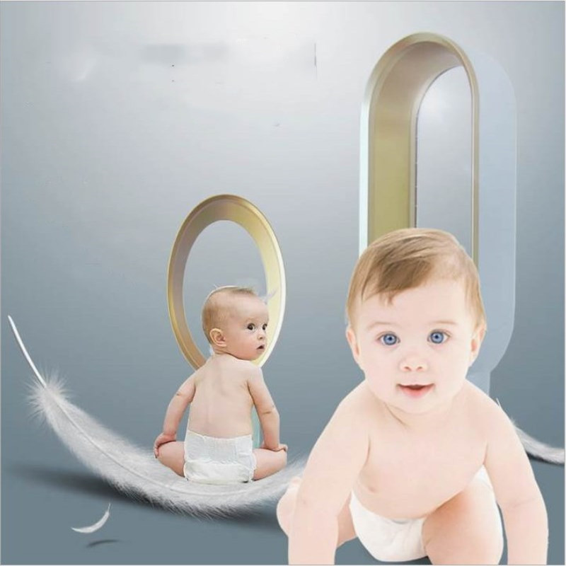 Bladeless Fan 16-inch 32-inch Quiet Home Air Purifying Floor Fan Desktop Remote Swing Electric Fan Manufacturer