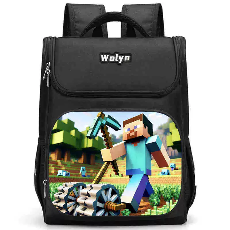 Universal high quality comfortable backpack lightweight, spine protection