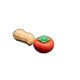 Good things happen ornaments car center console personality cartoon persimmon good persimmon peanut car center control screen decoration stickers