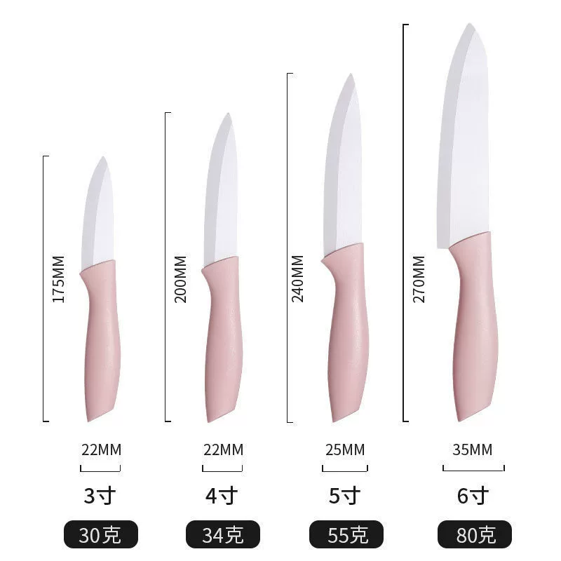 Japanese ceramic foldable handheld pocket knife