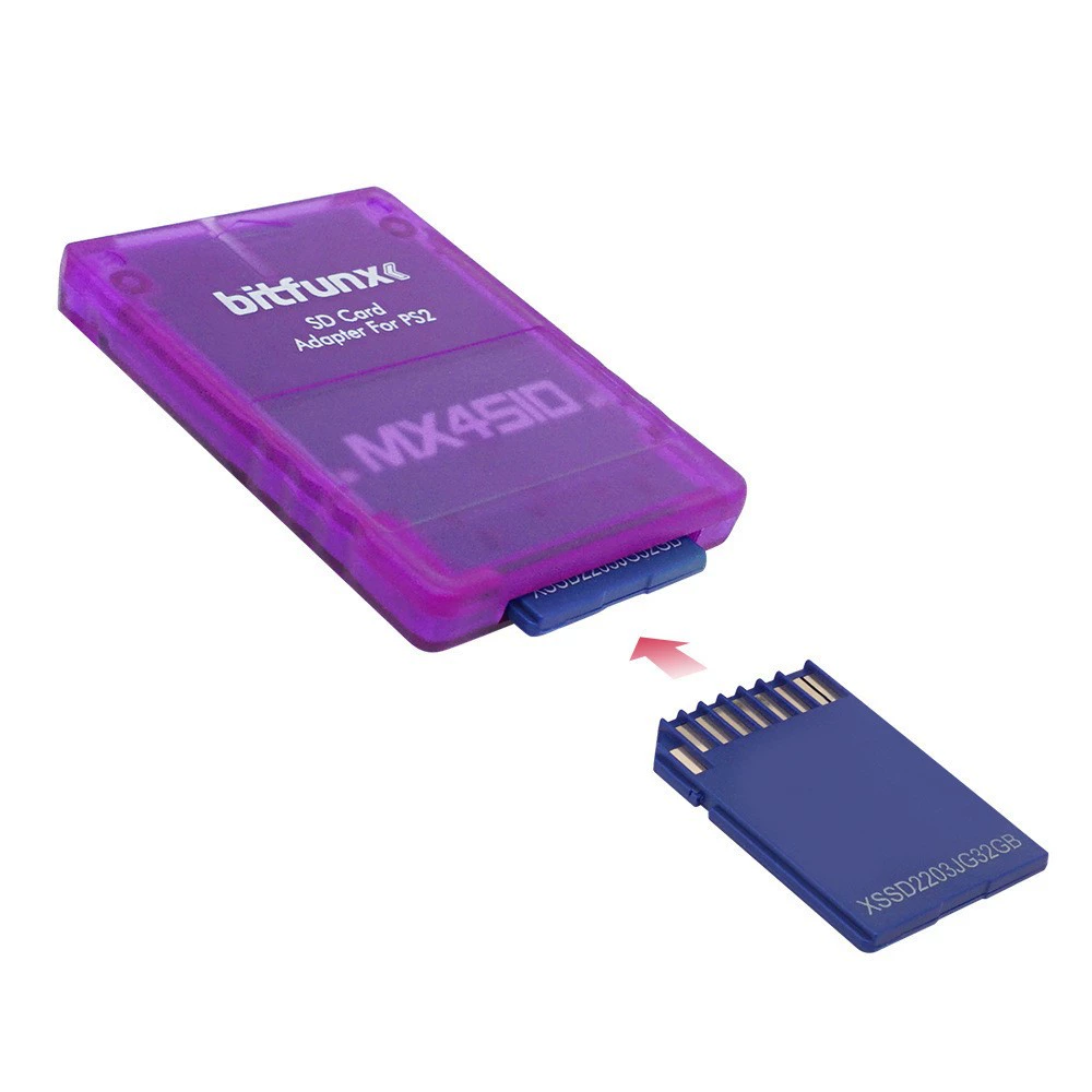 PS2 MX4SIO SIO2SD SD card reader adapter MX4SIO TF card reader adapter