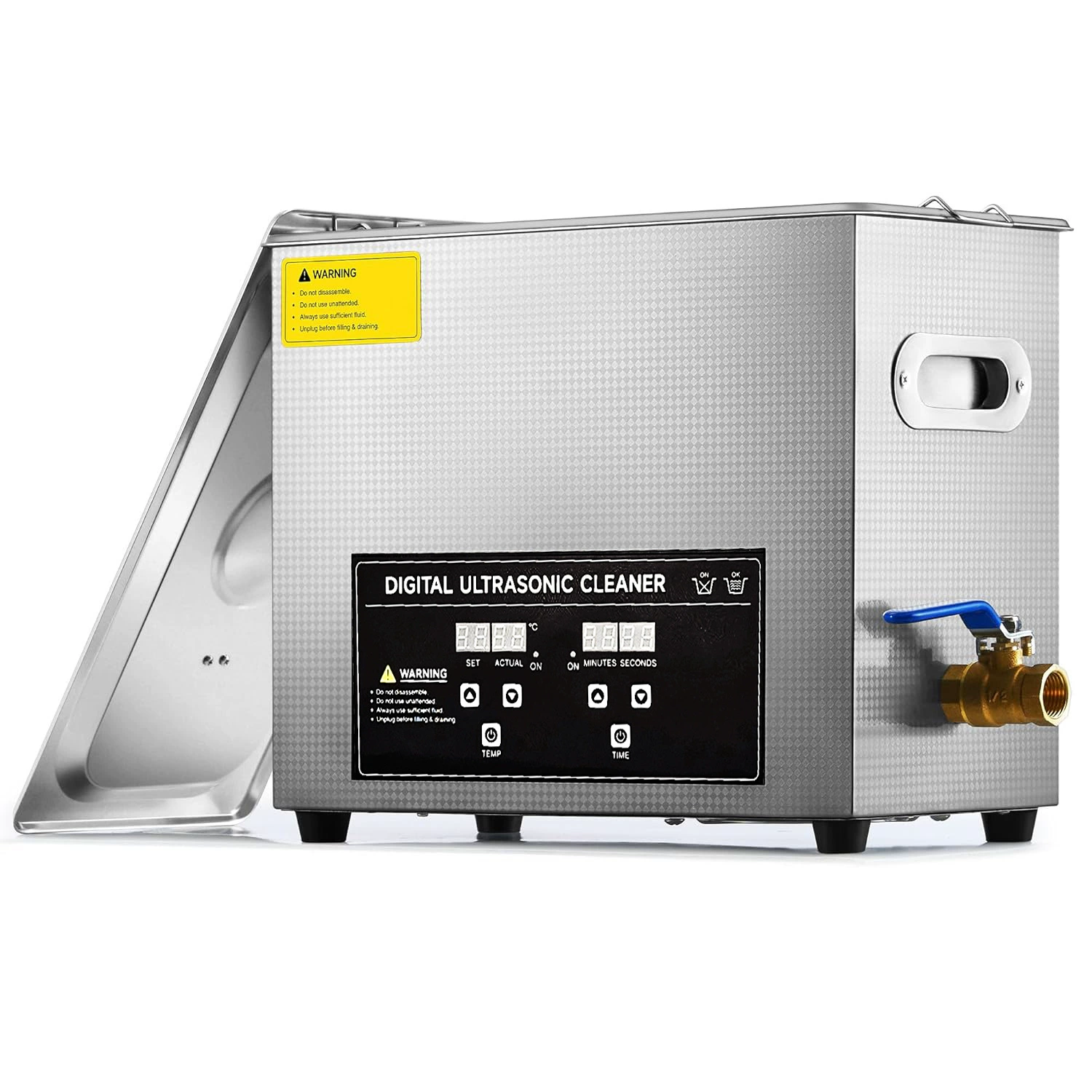 Ultrasonic cleaning machine industrial dental circuit board glasses laboratory small ultrasonic oscillator manufacturer