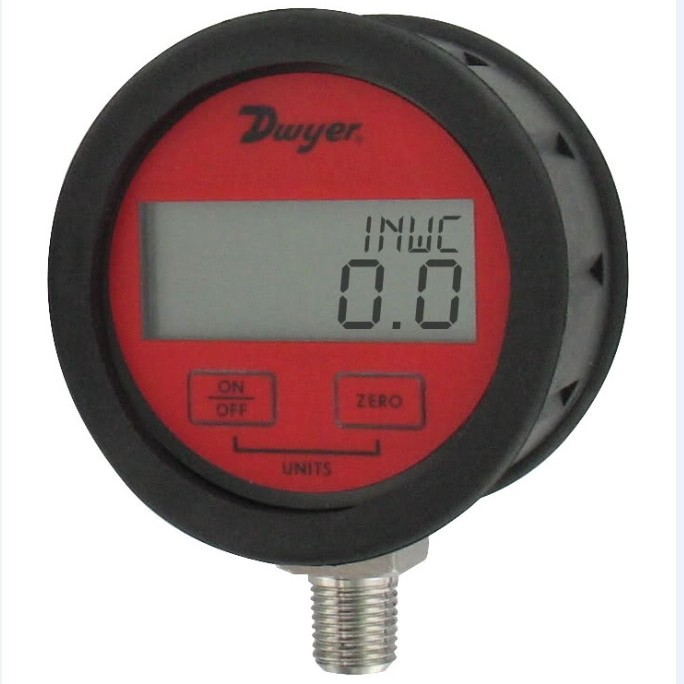 美国Dwyer 德威尔 DPGAB 和 DPGWB 系列数字显示不锈钢压力表