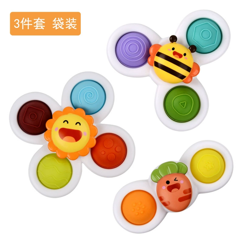 Rainbow constructor for baby, appeases geometric Rubik's cube, cognitive toy, early education, color perception