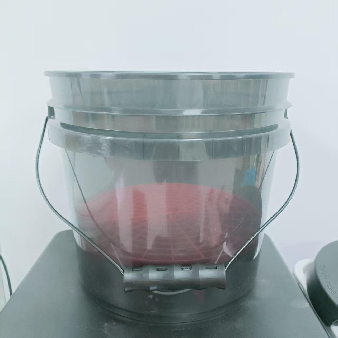 洗车桶带滤网密封便捷式旋盖易操作提升手柄不易生锈增加握手13L