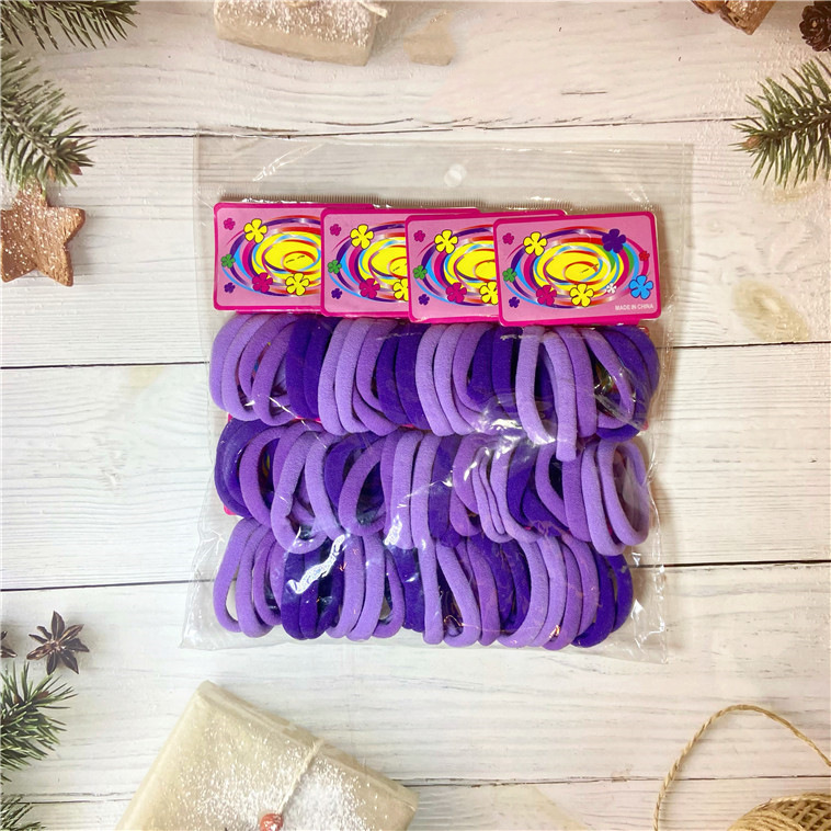 Basic Solid Color Nylon Hair Tie display picture 6