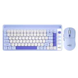 2.4G无线蓝牙键盘鼠标套装用于ipad平板专用便携适用苹果华为小米