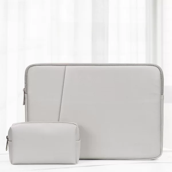 Leather PU Laptop Inner Container Protection Bag for Men and Women 15.6 "Suitable for Lenovo Huawei Apple 14