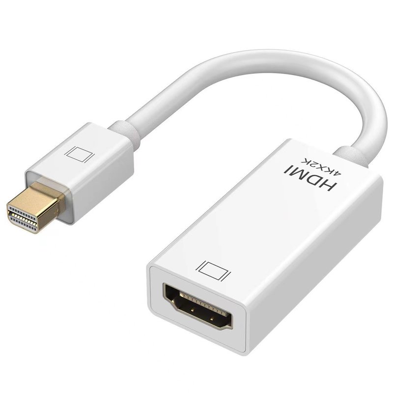 Minidp hdmi変換器vga雷2変換器macインターフェイス4kテレビプロジェクターのビデオカードを適用します。|undefined