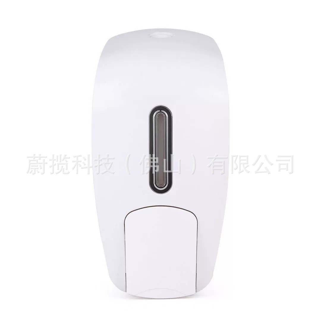 厂家直销1000ml手动塑料滴液皂液器ABS壁挂给液机