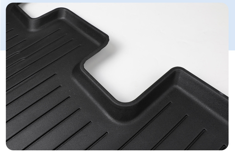 Suitable for Tesla Model Y Floor Mats, Injection-Molded Tpe Trunk Mat, Custom Wholesale, Full Car Mats, Comfortable and Environmentally Friendly