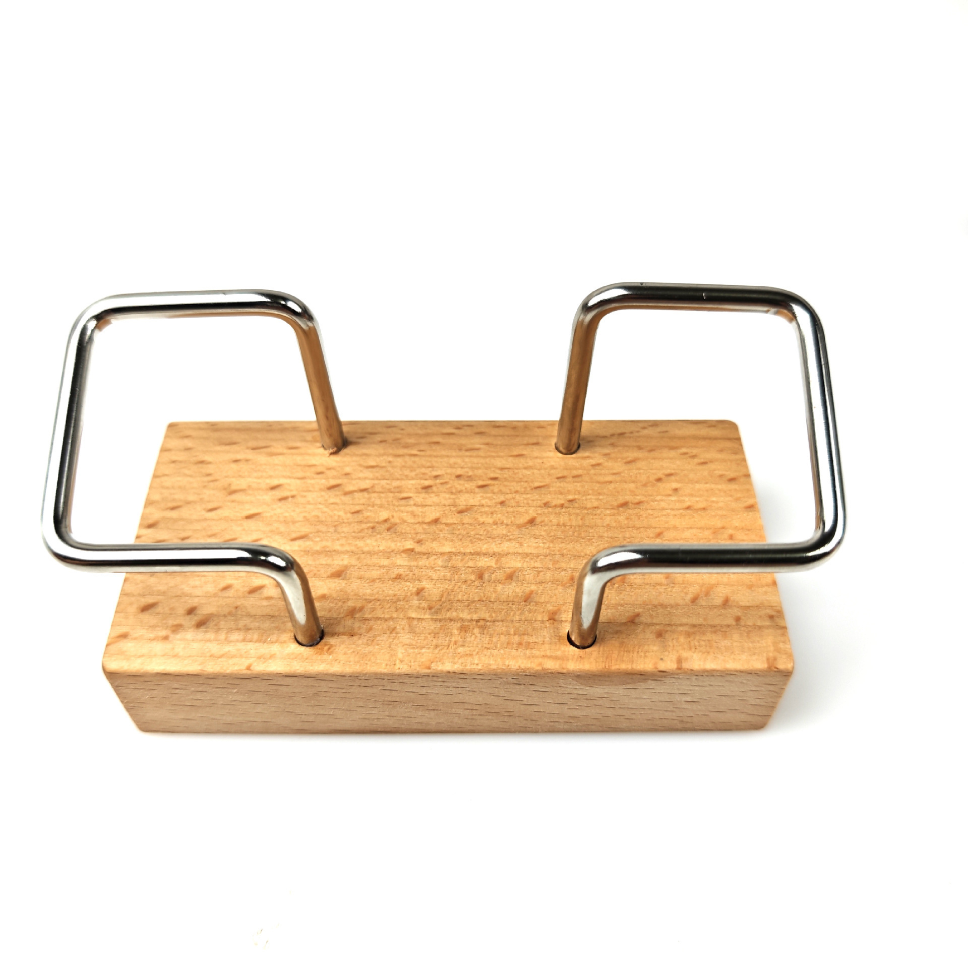 Mesa creativa de madera sólida de nuez negra recepción de tarjetas de negocios estante de exhibición de oficinas de hotel estante de almacenamiento estante de tarjetas de visita