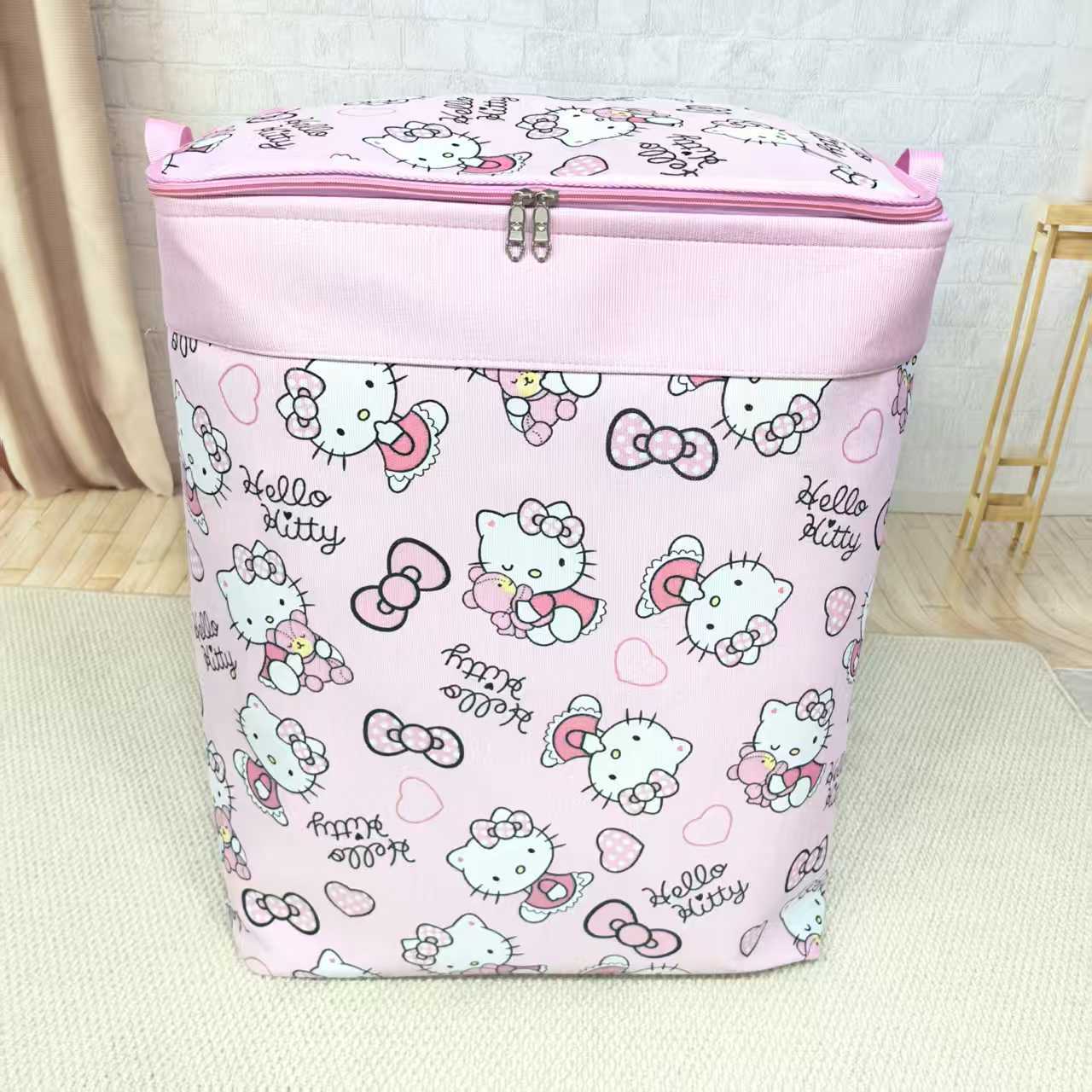 120리터 핑크 kt 고양이 50*40*60cm