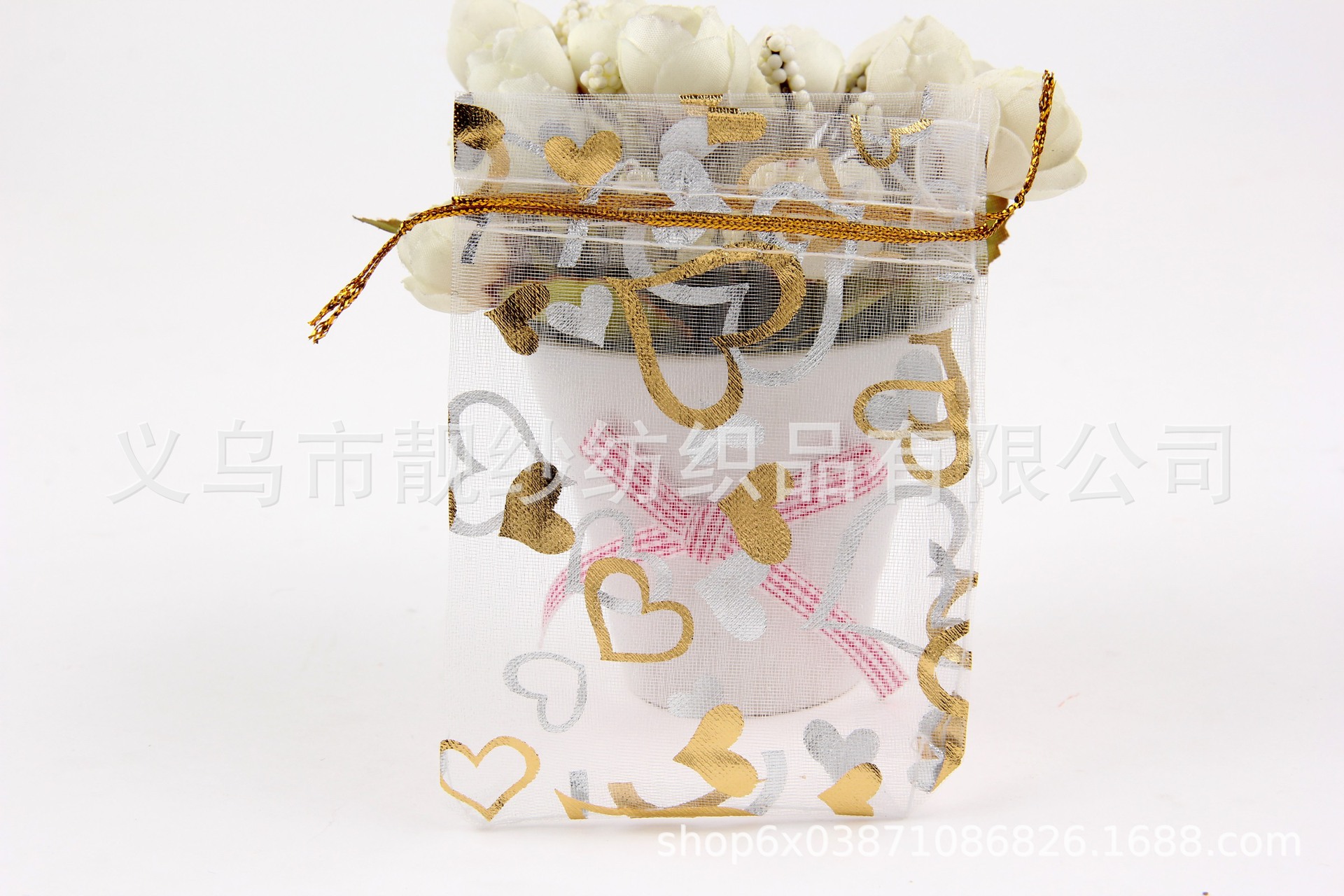 Платиновое сердце;7*9