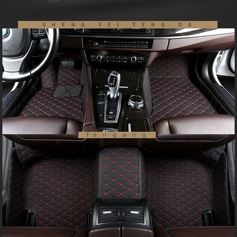 Suitable for modern car mats surrounded by Yuedong Rena led Langedong name map new IX35 Yuanna Elantra car feet