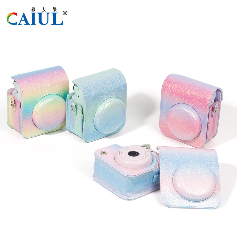 New Cross-border Fashion Fashion Colorful Star Camera Protection Bag for Porter Mini12 Camera Bag