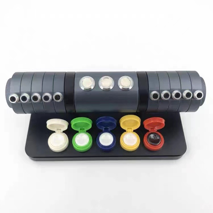 修表工具 金属油碟底座 7011陶瓷油碟组合工具