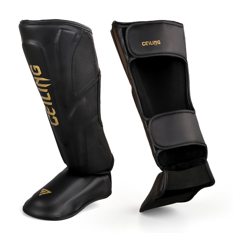 Leggings de boxeo de Ceiling Leggings de lucha de Sanda Boxeo Entrenamiento profesional Leggings de lucha Leggings Guantes de pies de Muay Thai