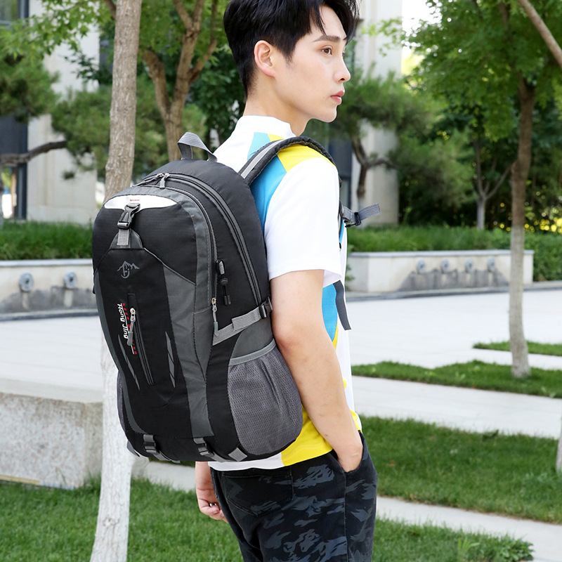 Title 8, Mochila de montanhismo externa de 40L, grande c...