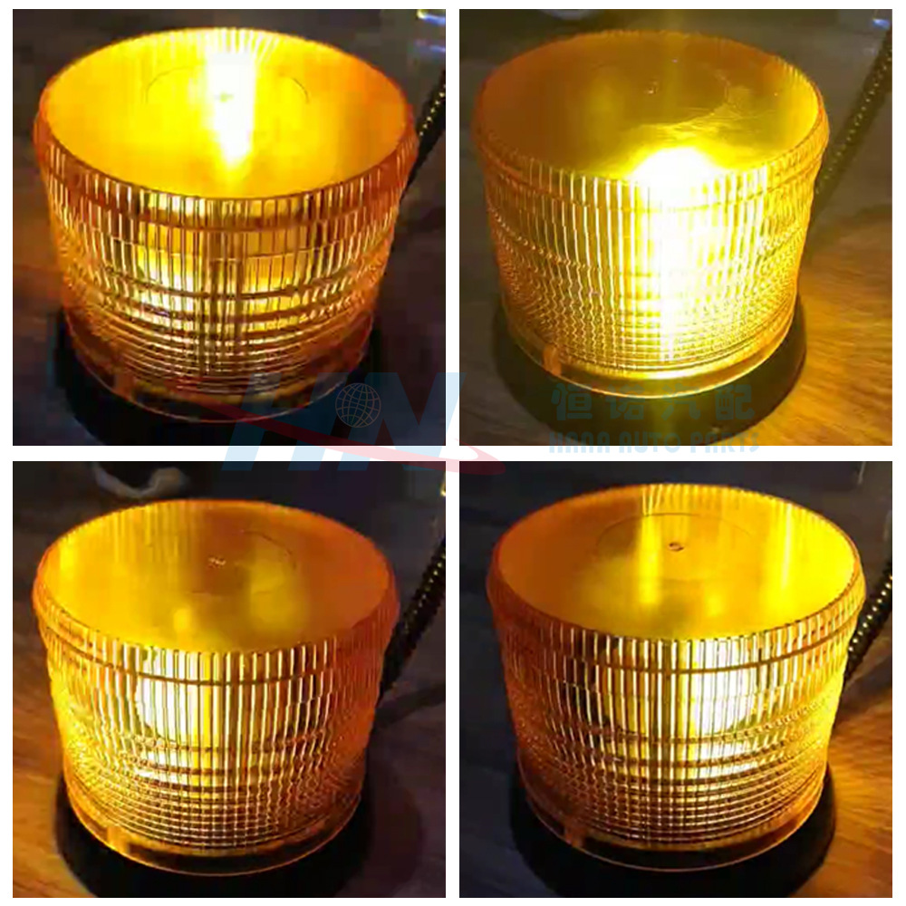 Luz de alarma de camión Luz de alarma de presión ancha luz de advertencia de coche Luz de alarma LED