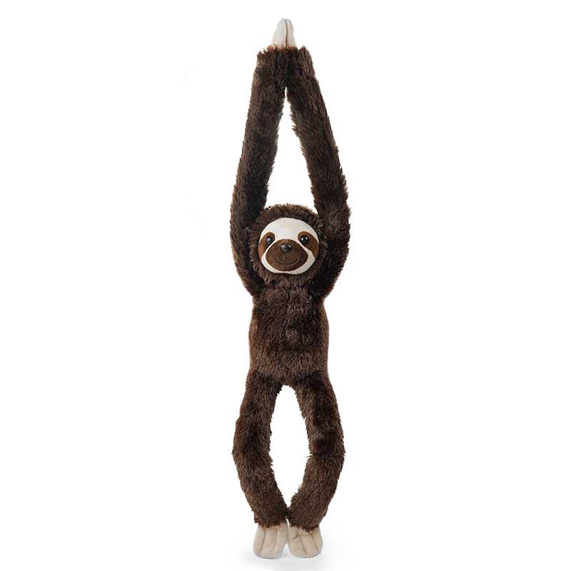 Lindo conejo piel perezoso cortina hebilla marioneta muñeca rayo periférico de peluche juguete transfronterizo al por mayor muñeca de juguete