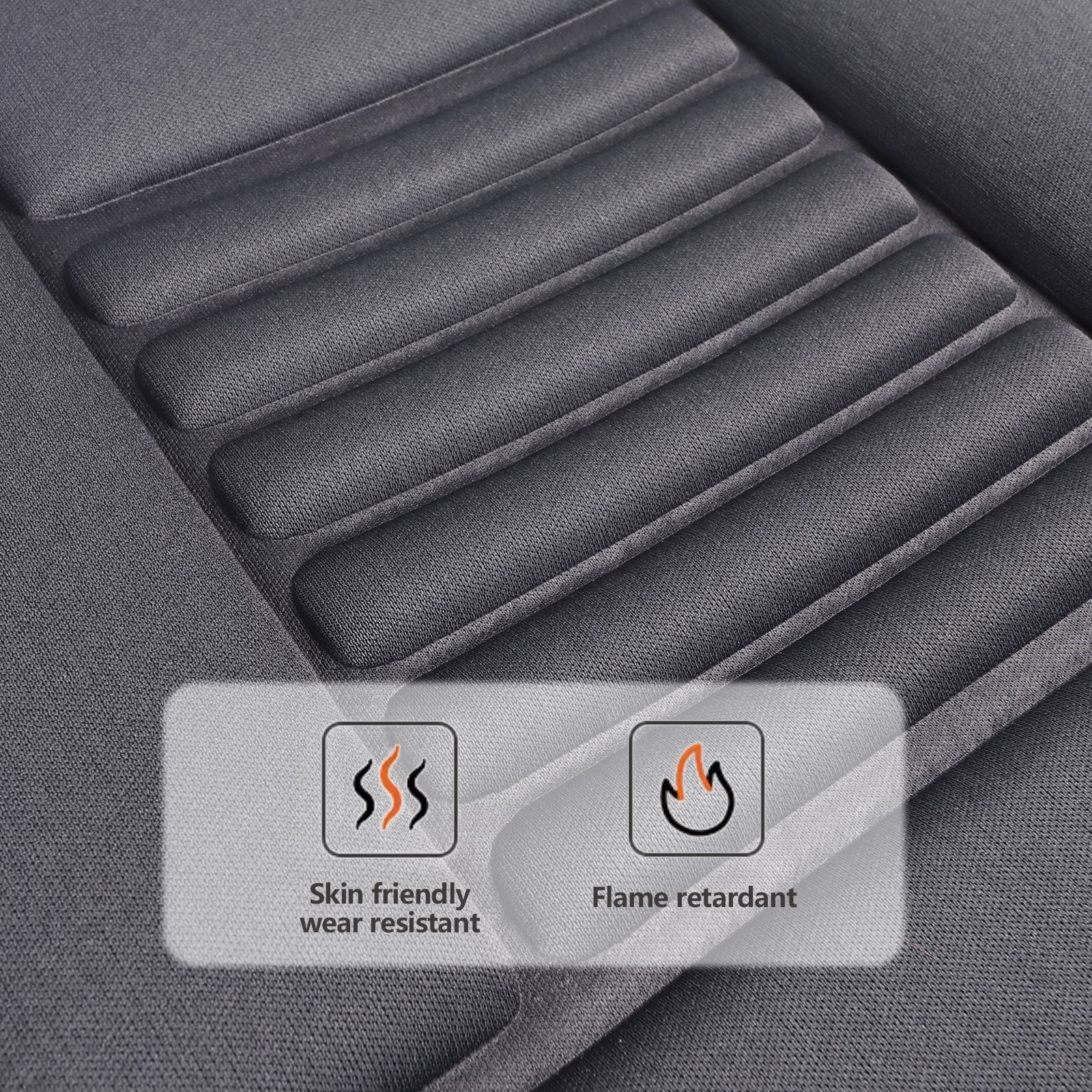 Source Factory Ultra-Low Price Car Heating Seat Cushion for Winter 12V Car Heating Seat Pad with Fast Constant Temperature Protection