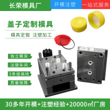 注塑模具厂家来图来样定制电子电器配件塑料盖子模具开模注塑加工
