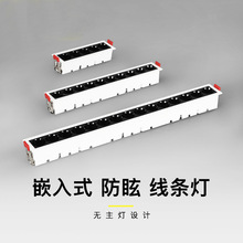 LED������դ�� ��������Ƕ��ʽϴǽ��� ȫ��խ�߷�ѣ���θ�դ��