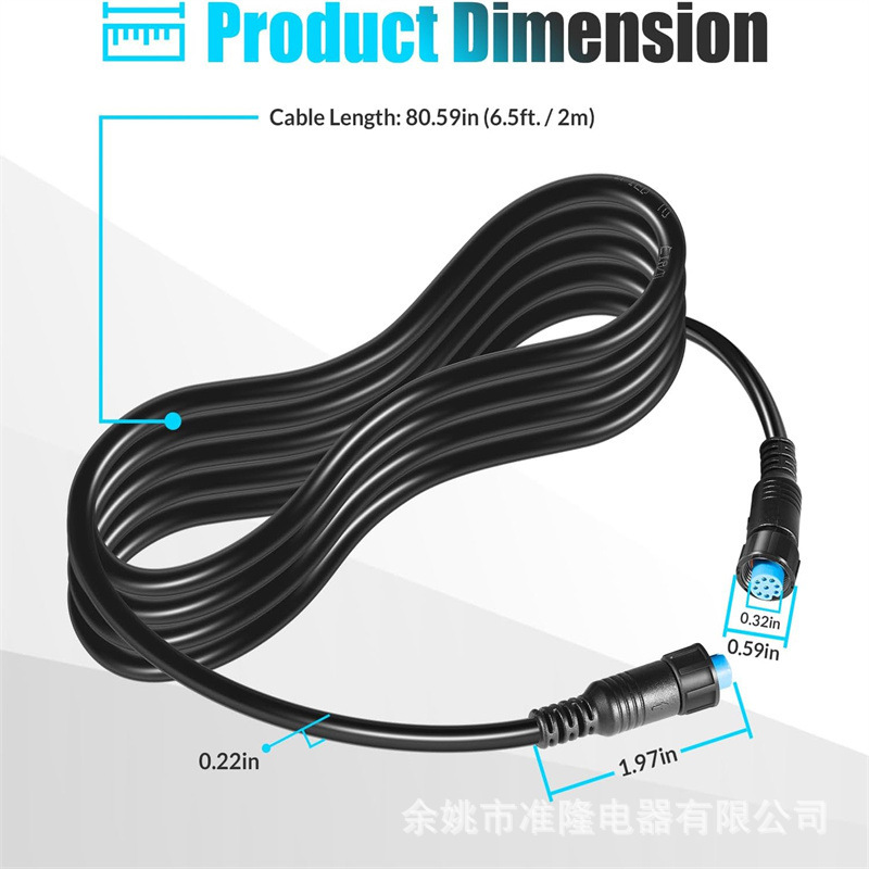 010-12528-01 Network Cable 20 Feet Small Connector Gc 200Ip Camera Rohs Certification 010-12528-01 Network Cable 20 Feet Small Connector Gc 200Ip Camera Rohs Certification