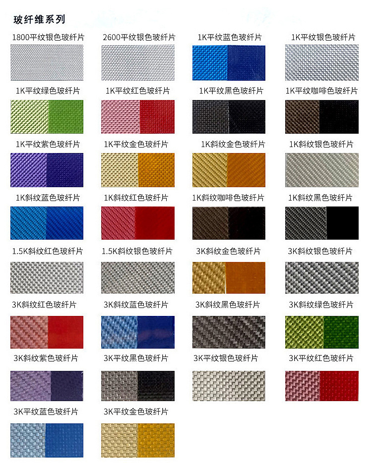 玻纤维金属丝系列