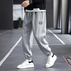 メーカー卸売り男性ズボン士春秋冬トレンドブランドグレーパンツ