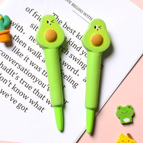 Gel pen stationery decompression pen pinchle student school supplies cartoon cute decompression creative stationery pen wholesale
