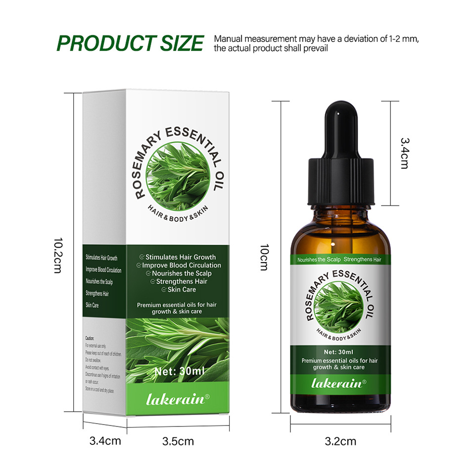 30ml hair care essential oil undefined