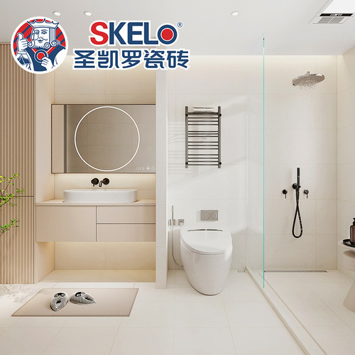 San Carlo velvet plain soft light gloss tiles 400x800 kitchen bathroom bathroom balcony wall tiles