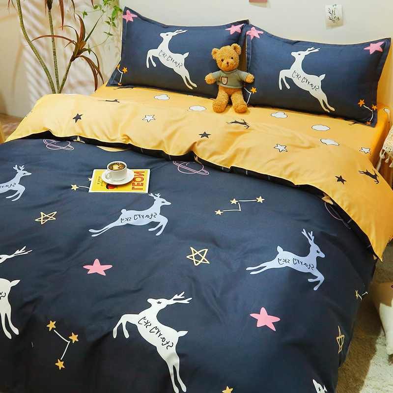 掛け布団カバー単品 150x200x230 寮用シングル掛け布団カバー シングル掛け布団カバー 非綿 2025 新スタイル 180|undefined