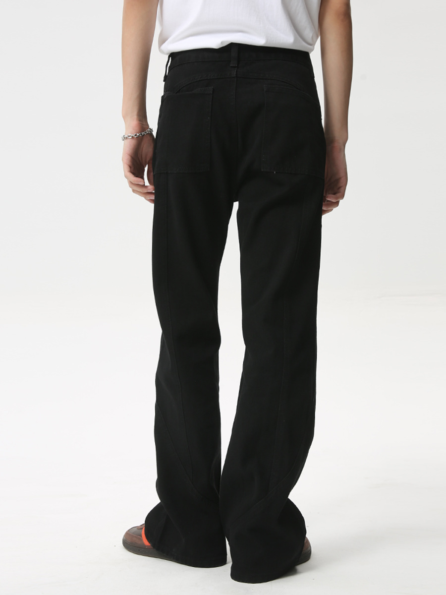 MTLCLOTHES Hombres| American cleanfit high street minimalista mini slimming casual jeans moda