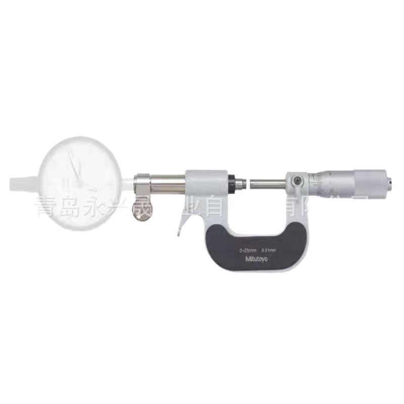 日本三丰Mitutoyo 带表式外径千分尺107-204/107-205/107-206