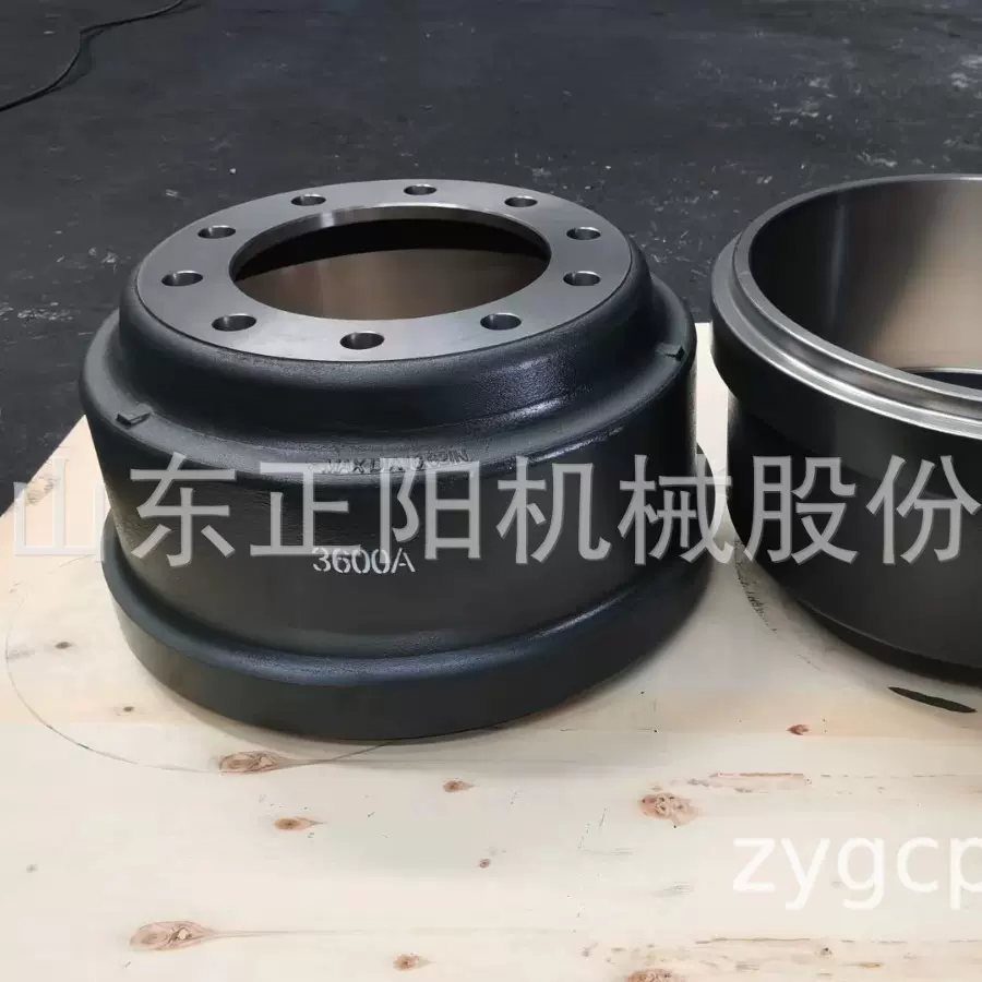 制动鼓生产厂家，供应美系3600A制动鼓，德系刹车鼓刹车盘