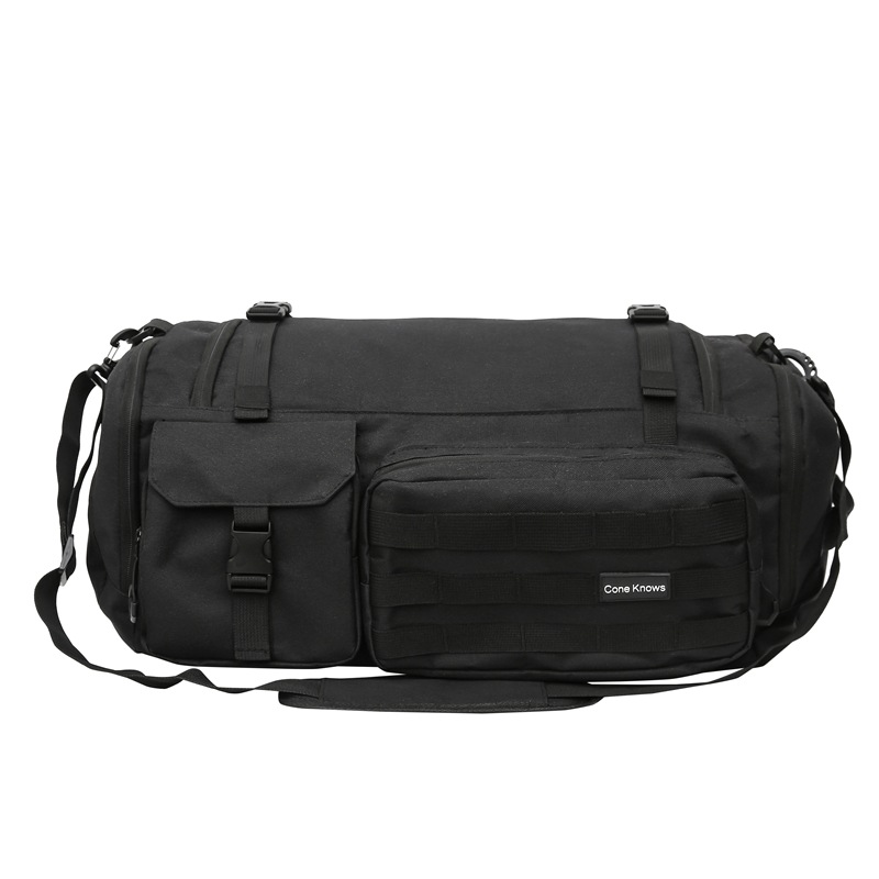 Port Flow Harajuku bolsa de viaje de gran capacidad mochila deportiva separación seca y húmeda mochila de entrenamiento independiente almacén de zapatos