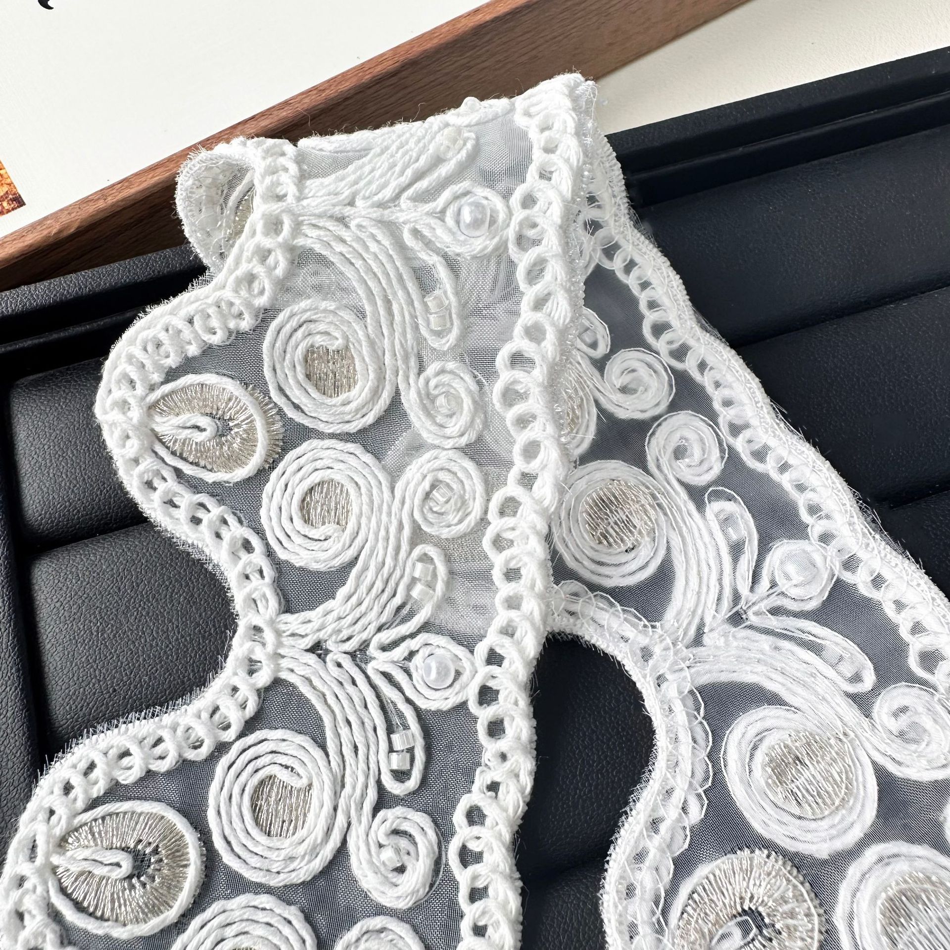 encaje de alta calidad patrón rico prendas de vestir accesorios cortinas para el hogar decoración preferida al por mayor en stock image 5